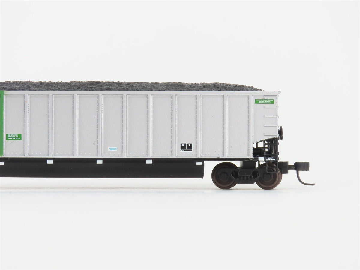 N Scale Athearn 10453 BN Burlington Northern BethGon Coalporter w/ Load 5-Pack