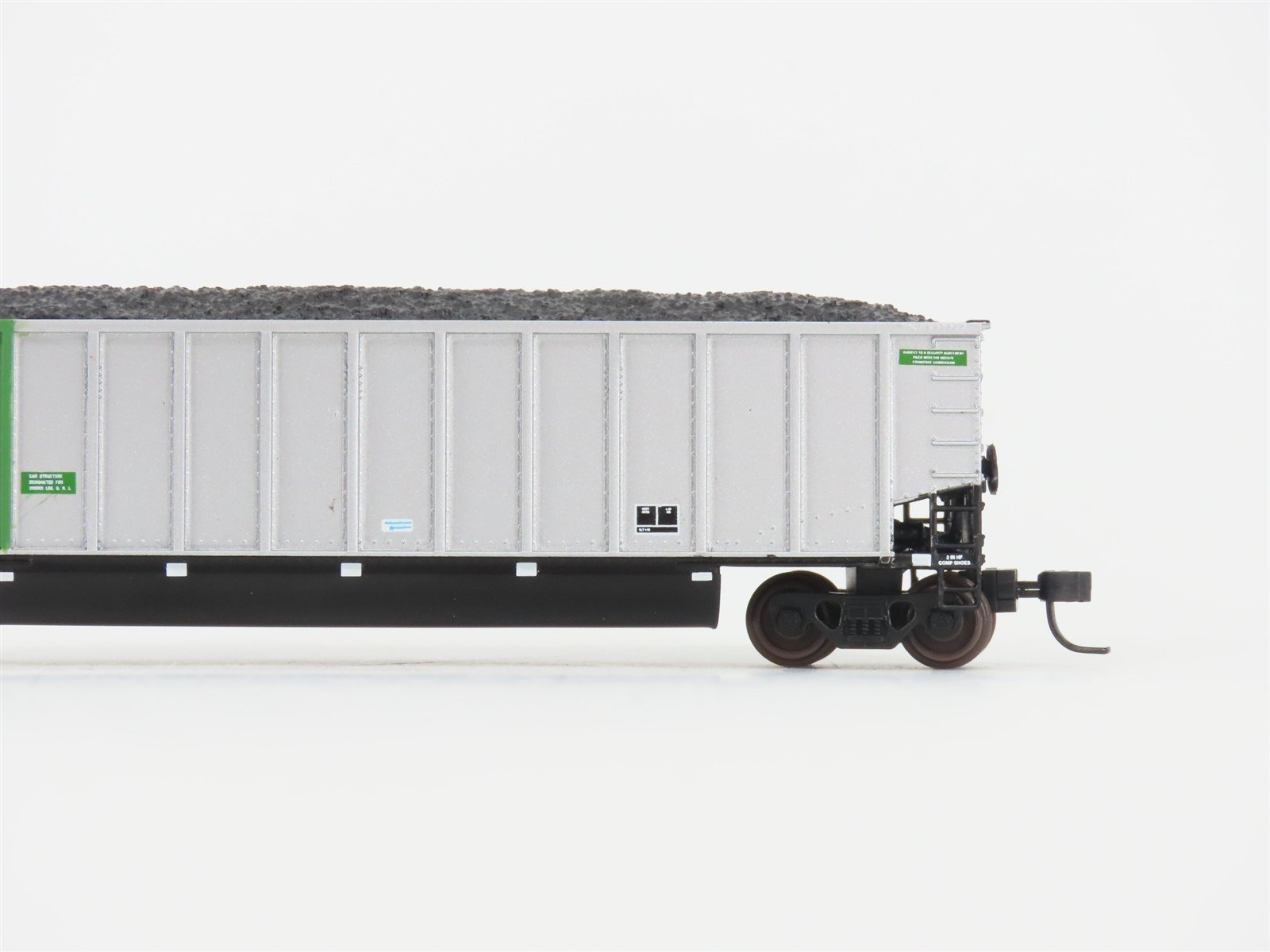 N Scale Athearn 10453 BN Burlington Northern BethGon Coalporter w/ Load 5-Pack