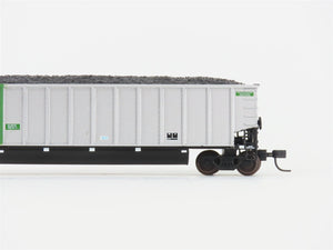 N Scale Athearn 10453 BN Burlington Northern BethGon Coalporter w/ Load 5-Pack