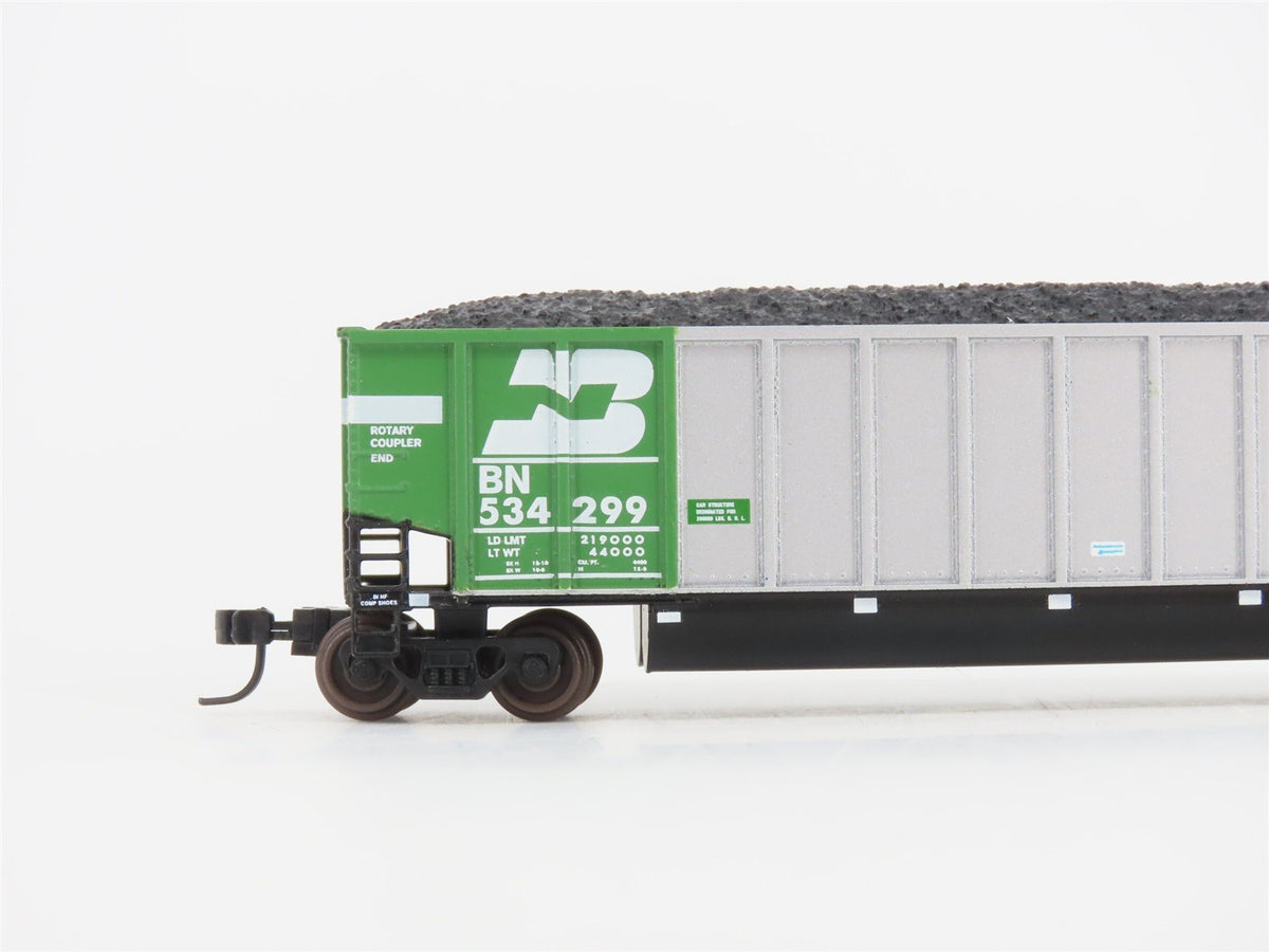 N Scale Athearn 10453 BN Burlington Northern BethGon Coalporter w/ Load 5-Pack