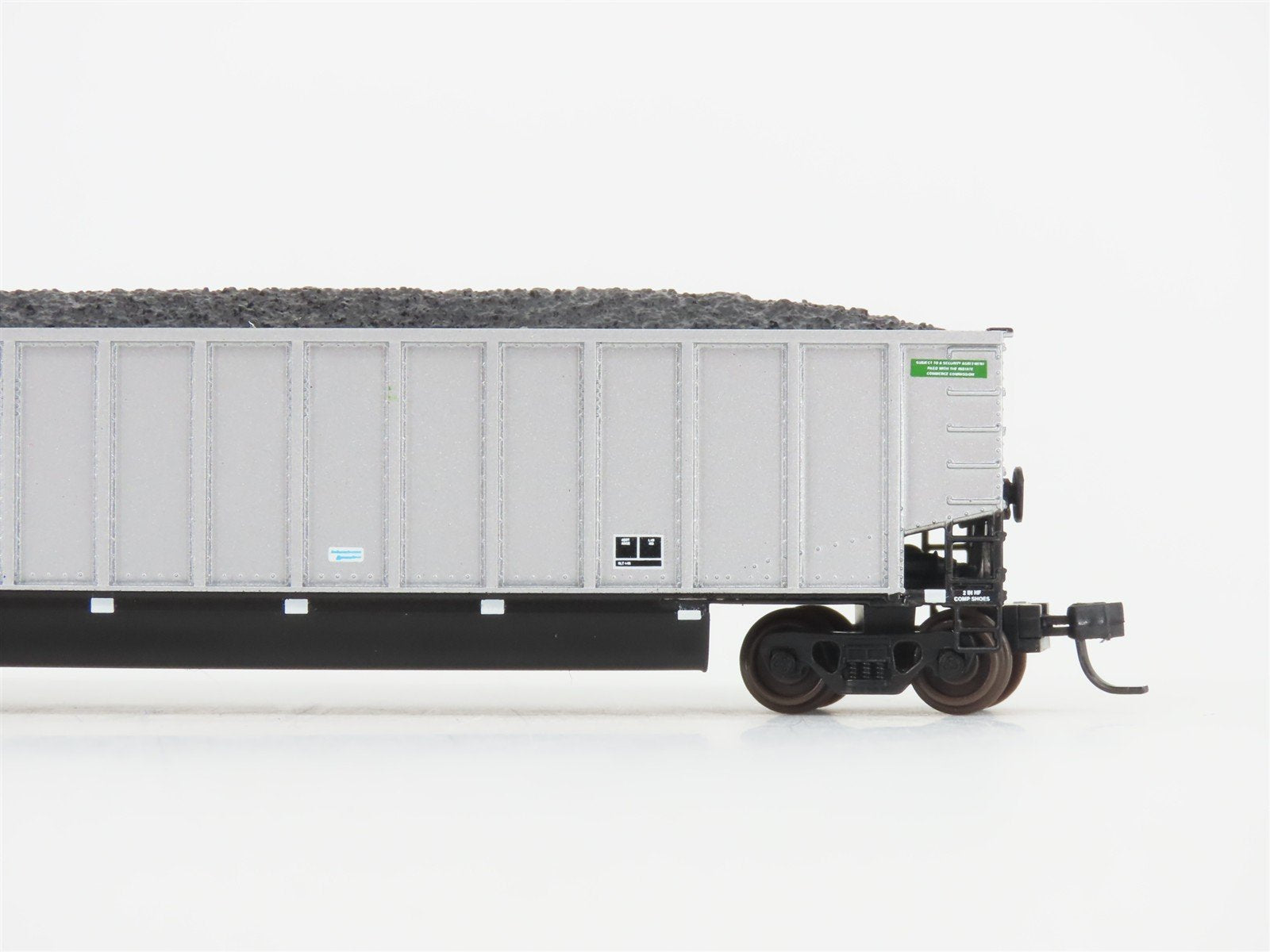 N Scale Athearn 10453 BN Burlington Northern BethGon Coalporter w/ Load 5-Pack