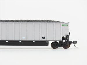 N Scale Athearn 10453 BN Burlington Northern BethGon Coalporter w/ Load 5-Pack