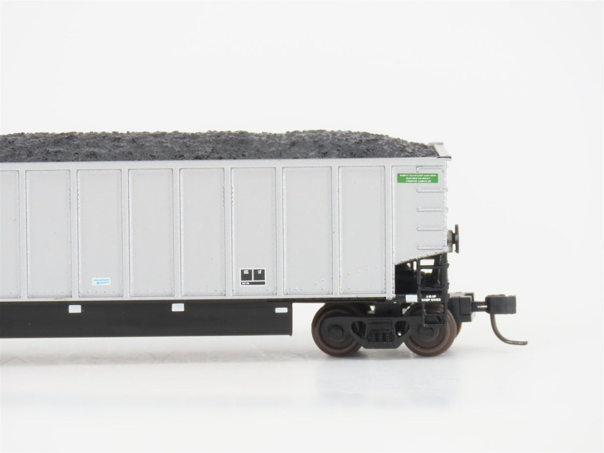 N Scale Athearn 10453 BN Burlington Northern BethGon Coalporter w/ Load 5-Pack