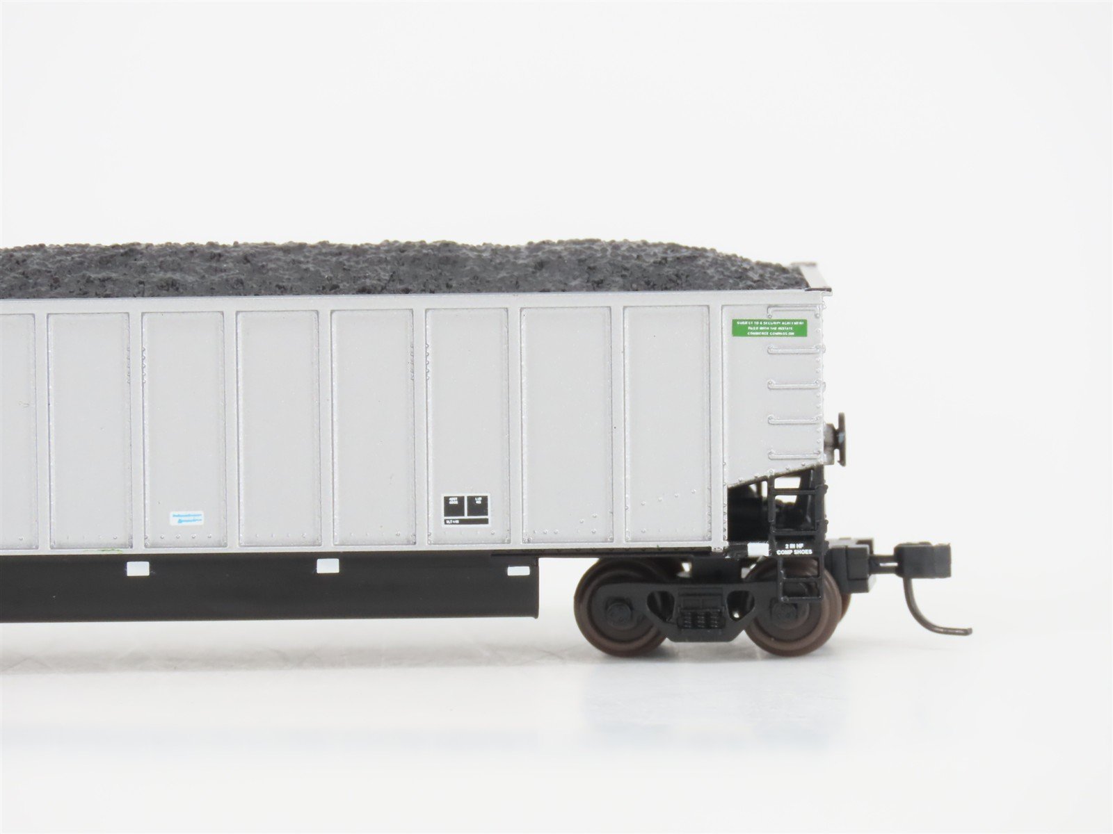 N Scale Athearn 10453 BN Burlington Northern BethGon Coalporter w/ Load 5-Pack