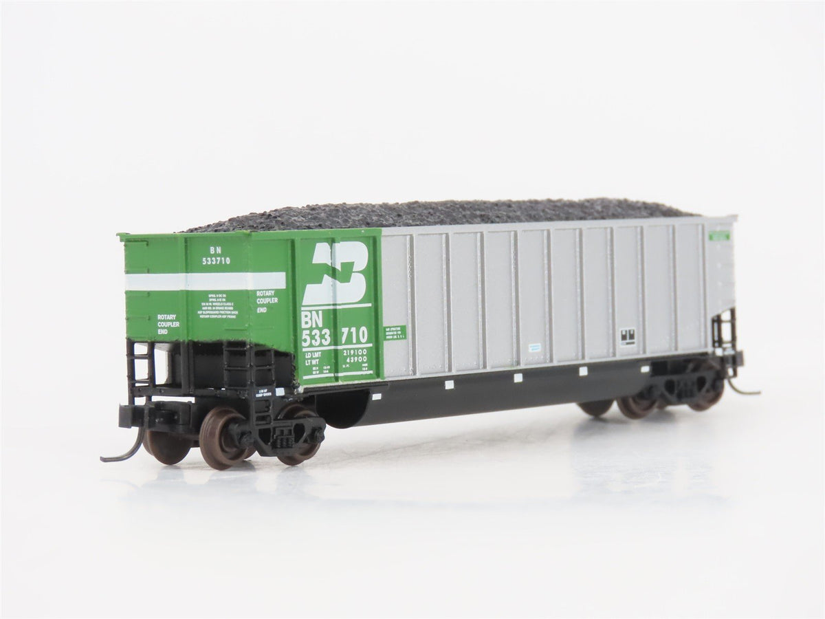 N Scale Athearn 10453 BN Burlington Northern BethGon Coalporter w/ Load 5-Pack