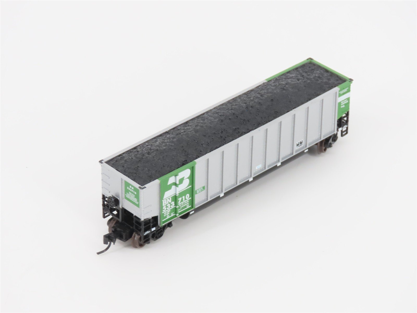 N Scale Athearn 10453 BN Burlington Northern BethGon Coalporter w/ Load 5-Pack