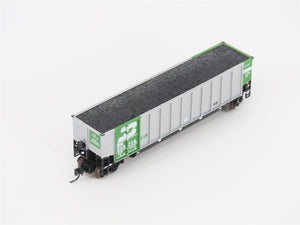 N Scale Athearn 10453 BN Burlington Northern BethGon Coalporter w/ Load 5-Pack