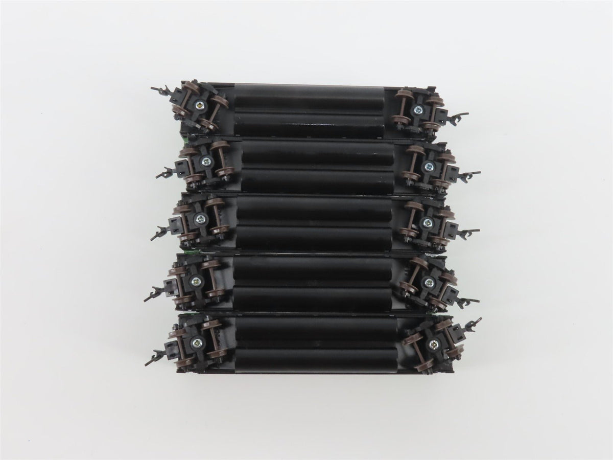 N Scale Athearn 10453 BN Burlington Northern BethGon Coalporter w/ Load 5-Pack