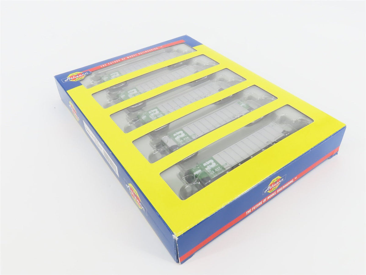 N Scale Athearn 10453 BN Burlington Northern BethGon Coalporter w/ Load 5-Pack