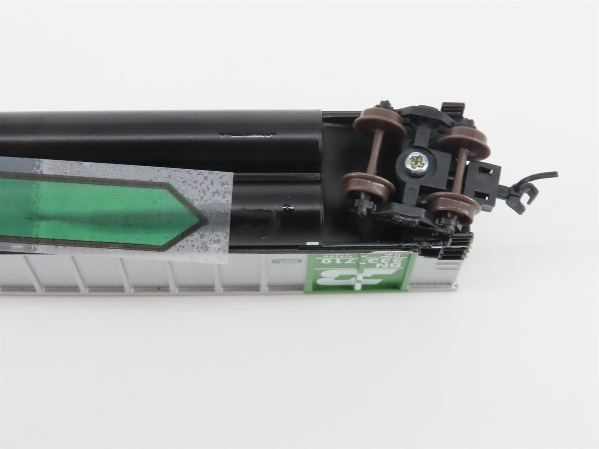N Scale Athearn 10453 BN Burlington Northern BethGon Coalporter w/ Load 5-Pack