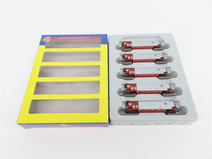 N Scale Athearn 10456 BNSF Railway BethGon Coalporter w/ Load 5-Pack