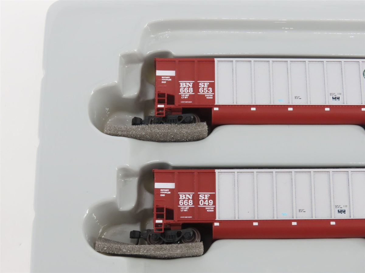 N Scale Athearn 10456 BNSF Railway BethGon Coalporter w/ Load 5-Pack