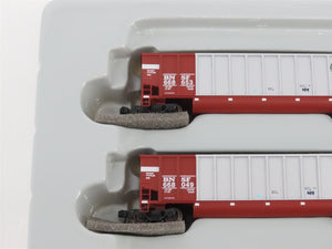 N Scale Athearn 10456 BNSF Railway BethGon Coalporter w/ Load 5-Pack