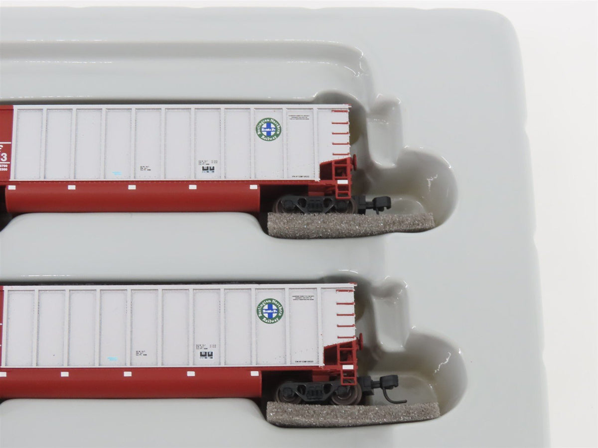 N Scale Athearn 10456 BNSF Railway BethGon Coalporter w/ Load 5-Pack