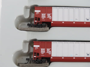 N Scale Athearn 10456 BNSF Railway BethGon Coalporter w/ Load 5-Pack