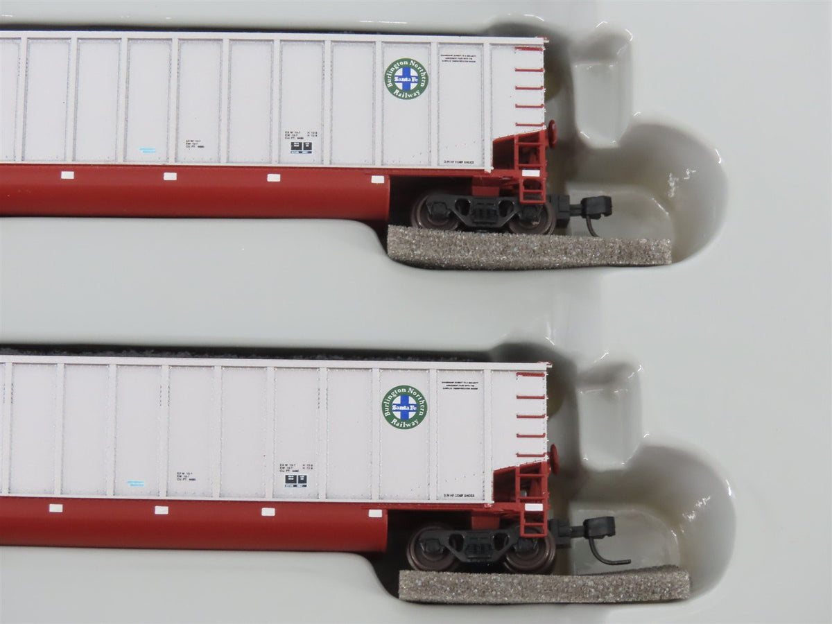 N Scale Athearn 10456 BNSF Railway BethGon Coalporter w/ Load 5-Pack