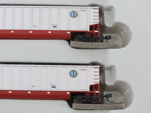 N Scale Athearn 10456 BNSF Railway BethGon Coalporter w/ Load 5-Pack