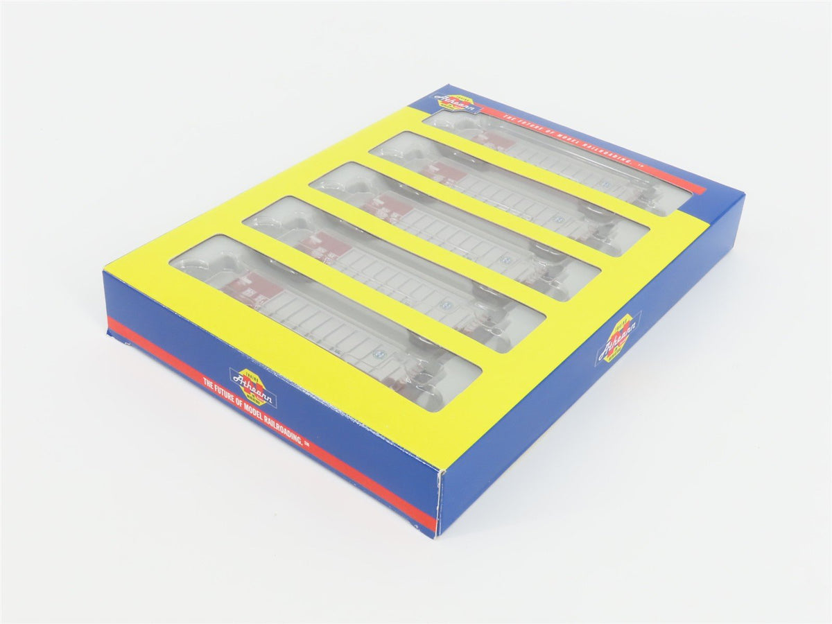 N Scale Athearn 10456 BNSF Railway BethGon Coalporter w/ Load 5-Pack