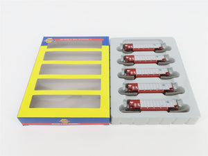 N Scale Athearn 10455 BNSF Railway BethGon Coalporter w/ Load 5-Pack