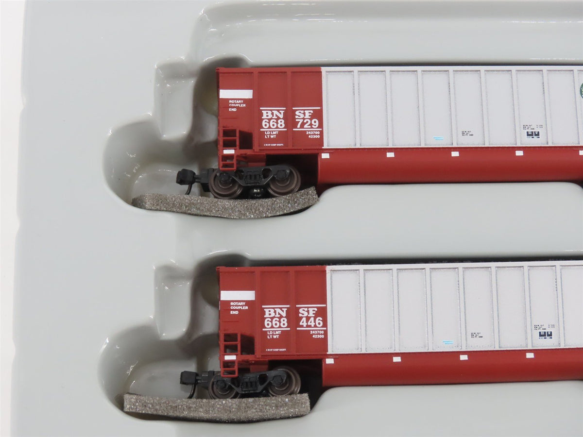 N Scale Athearn 10455 BNSF Railway BethGon Coalporter w/ Load 5-Pack