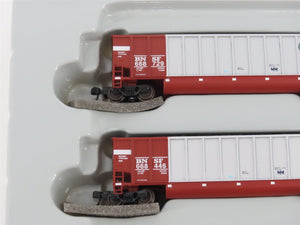 N Scale Athearn 10455 BNSF Railway BethGon Coalporter w/ Load 5-Pack