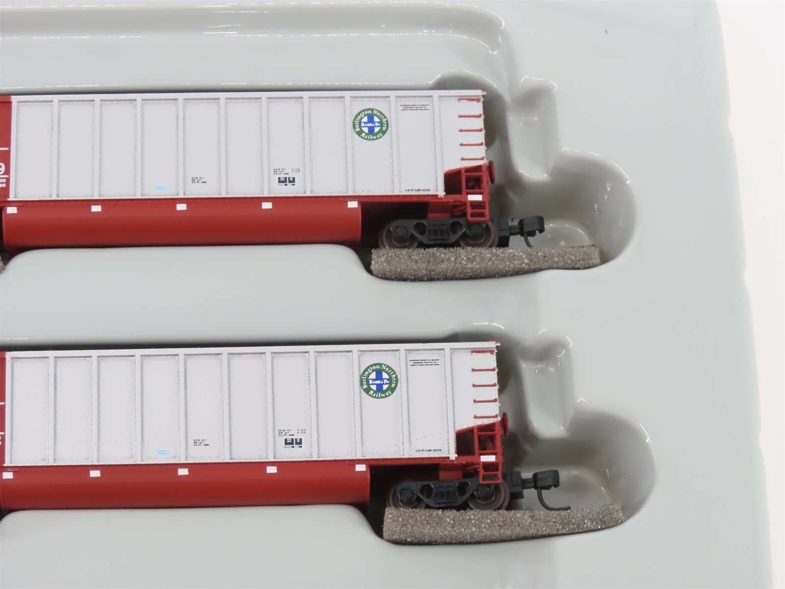 N Scale Athearn 10455 BNSF Railway BethGon Coalporter w/ Load 5-Pack