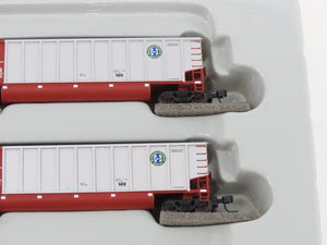 N Scale Athearn 10455 BNSF Railway BethGon Coalporter w/ Load 5-Pack