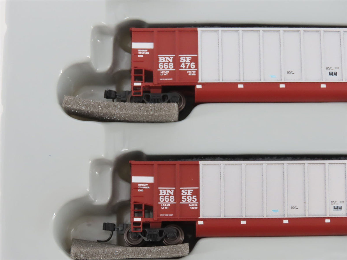 N Scale Athearn 10455 BNSF Railway BethGon Coalporter w/ Load 5-Pack