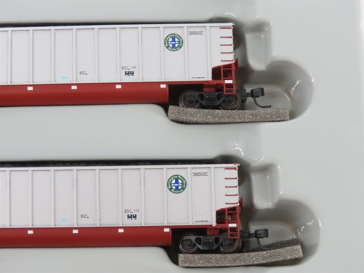 N Scale Athearn 10455 BNSF Railway BethGon Coalporter w/ Load 5-Pack