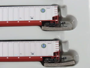 N Scale Athearn 10455 BNSF Railway BethGon Coalporter w/ Load 5-Pack