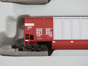 N Scale Athearn 10455 BNSF Railway BethGon Coalporter w/ Load 5-Pack