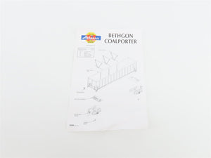 N Scale Athearn 10455 BNSF Railway BethGon Coalporter w/ Load 5-Pack