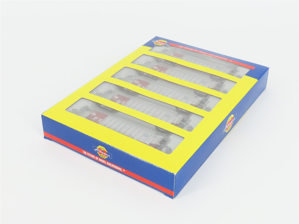 N Scale Athearn 10455 BNSF Railway BethGon Coalporter w/ Load 5-Pack