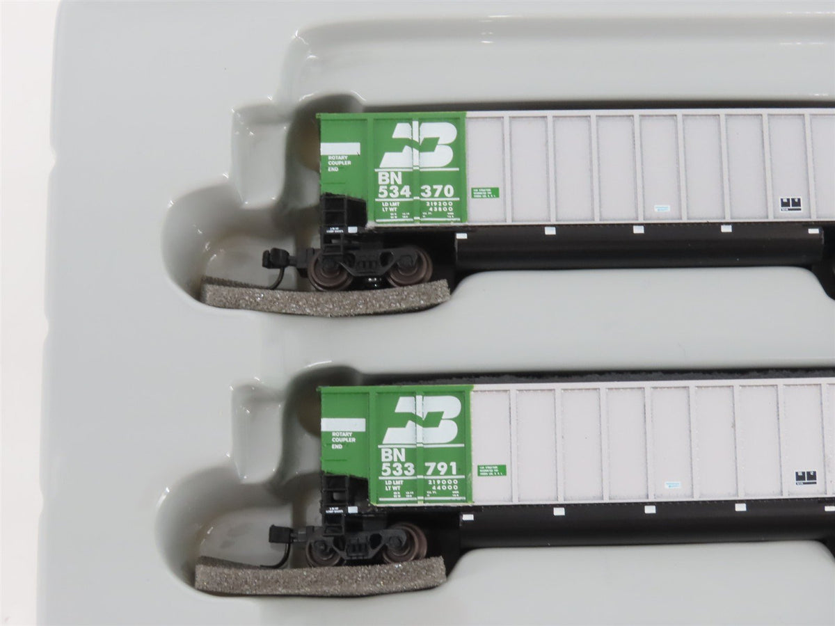 N Scale Athearn 10451 BN Burlington Northern BethGon Coalporter w/ Load 5-Pack