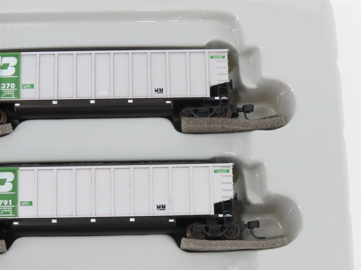 N Scale Athearn 10451 BN Burlington Northern BethGon Coalporter w/ Load 5-Pack