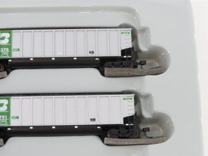 N Scale Athearn 10451 BN Burlington Northern BethGon Coalporter w/ Load 5-Pack