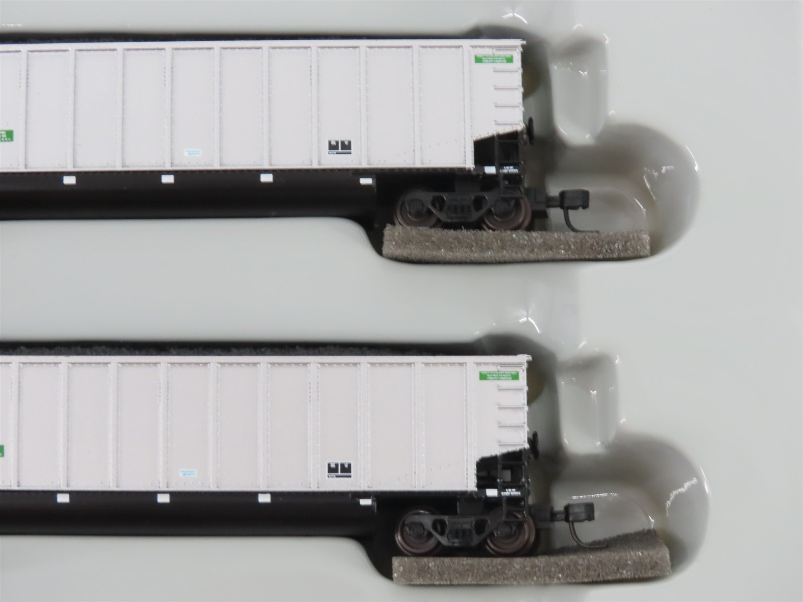 N Scale Athearn 10451 BN Burlington Northern BethGon Coalporter w/ Load 5-Pack