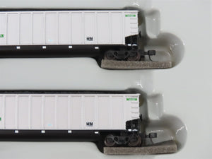 N Scale Athearn 10451 BN Burlington Northern BethGon Coalporter w/ Load 5-Pack