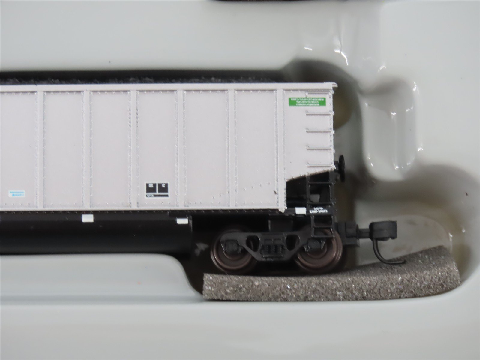 N Scale Athearn 10451 BN Burlington Northern BethGon Coalporter w/ Load 5-Pack
