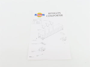N Scale Athearn 10451 BN Burlington Northern BethGon Coalporter w/ Load 5-Pack