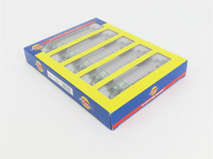 N Scale Athearn 10451 BN Burlington Northern BethGon Coalporter w/ Load 5-Pack