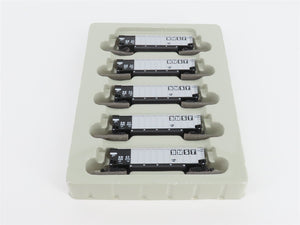 N Scale Athearn 10471 BNSF Railway BethGon Coalporter w/ Load 5-Pack