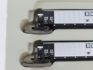N Scale Athearn 10471 BNSF Railway BethGon Coalporter w/ Load 5-Pack