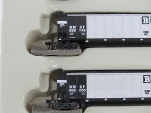 N Scale Athearn 10471 BNSF Railway BethGon Coalporter w/ Load 5-Pack