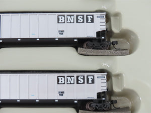 N Scale Athearn 10471 BNSF Railway BethGon Coalporter w/ Load 5-Pack