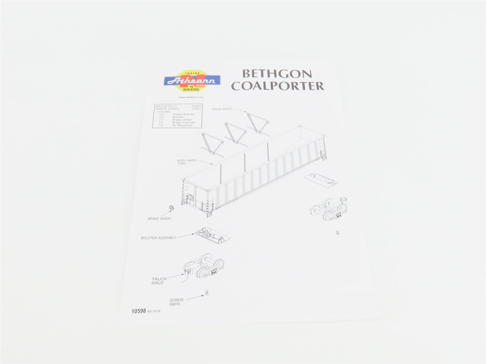 N Scale Athearn 10471 BNSF Railway BethGon Coalporter w/ Load 5-Pack