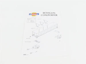 N Scale Athearn 10471 BNSF Railway BethGon Coalporter w/ Load 5-Pack