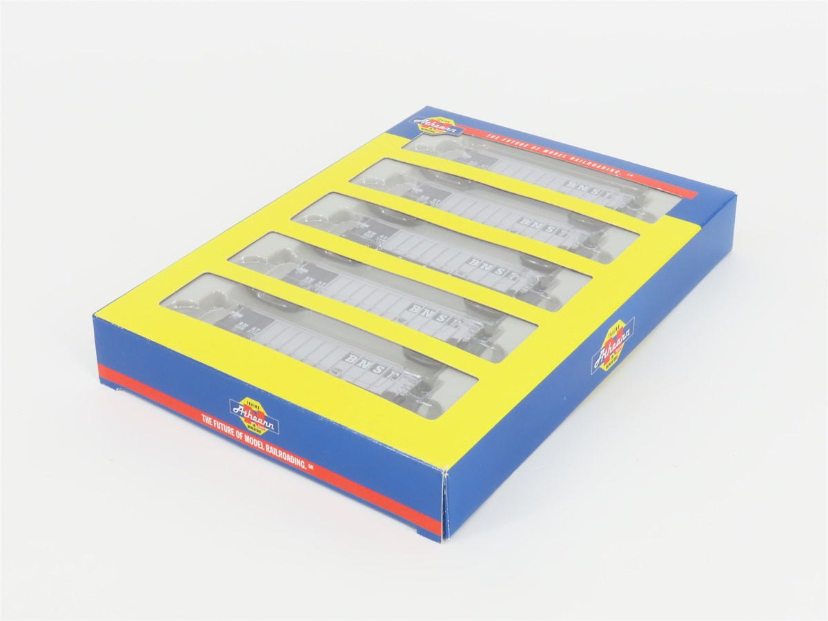 N Scale Athearn 10471 BNSF Railway BethGon Coalporter w/ Load 5-Pack