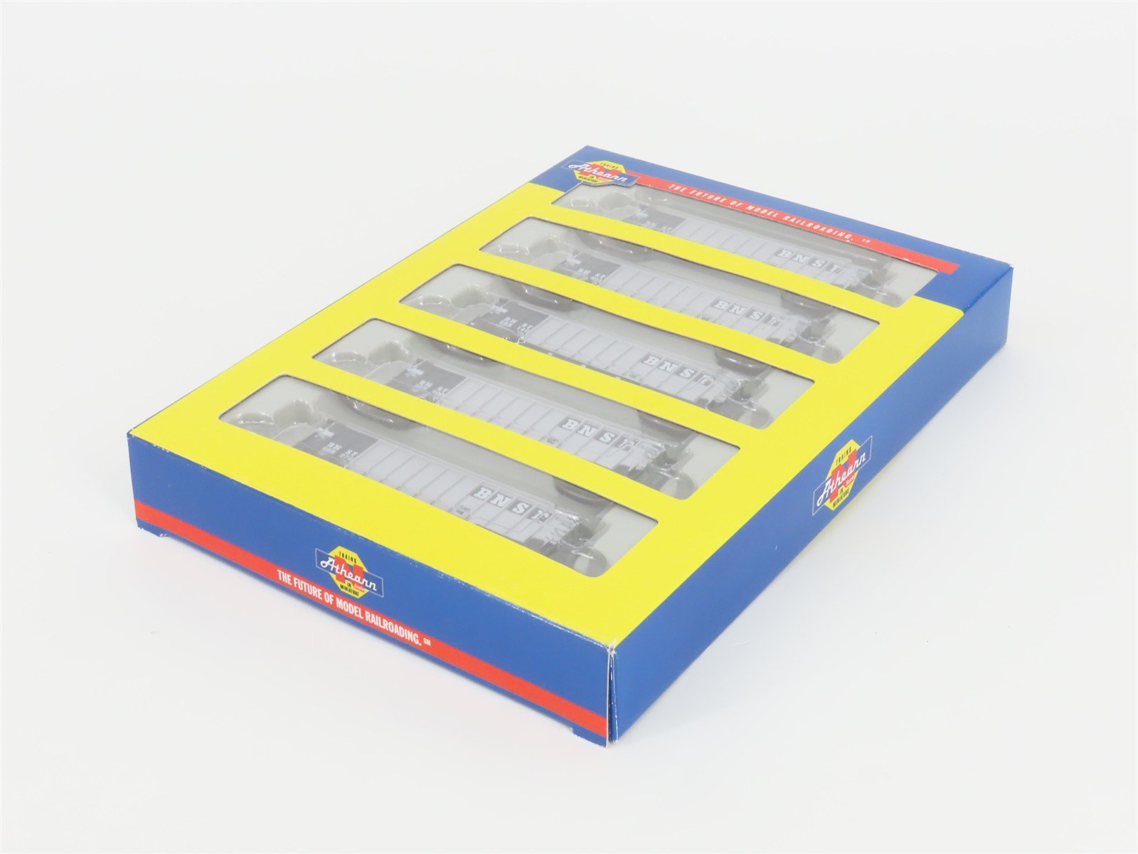 N Scale Athearn 10471 BNSF Railway BethGon Coalporter w/ Load 5-Pack