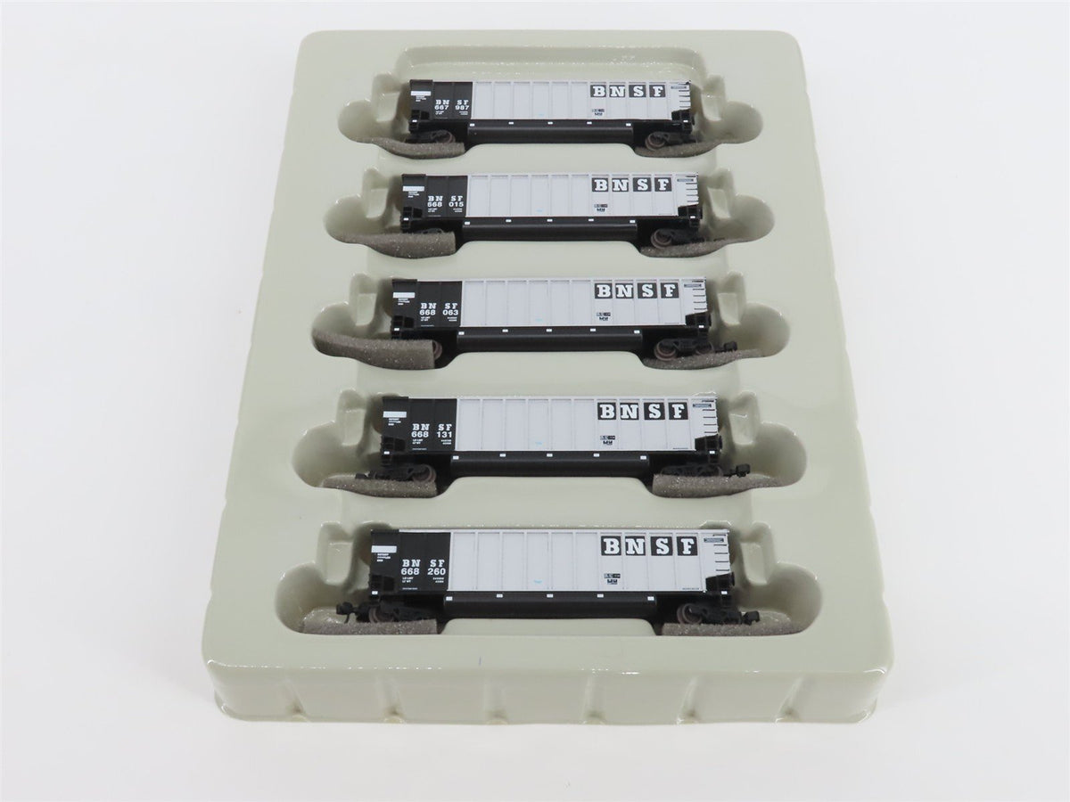 N Scale Athearn 10469 BNSF Railway BethGon Coalporter w/ Load 5-Pack